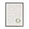 Stupell Industries Family Rules Love Dream Often Framed Wall Art